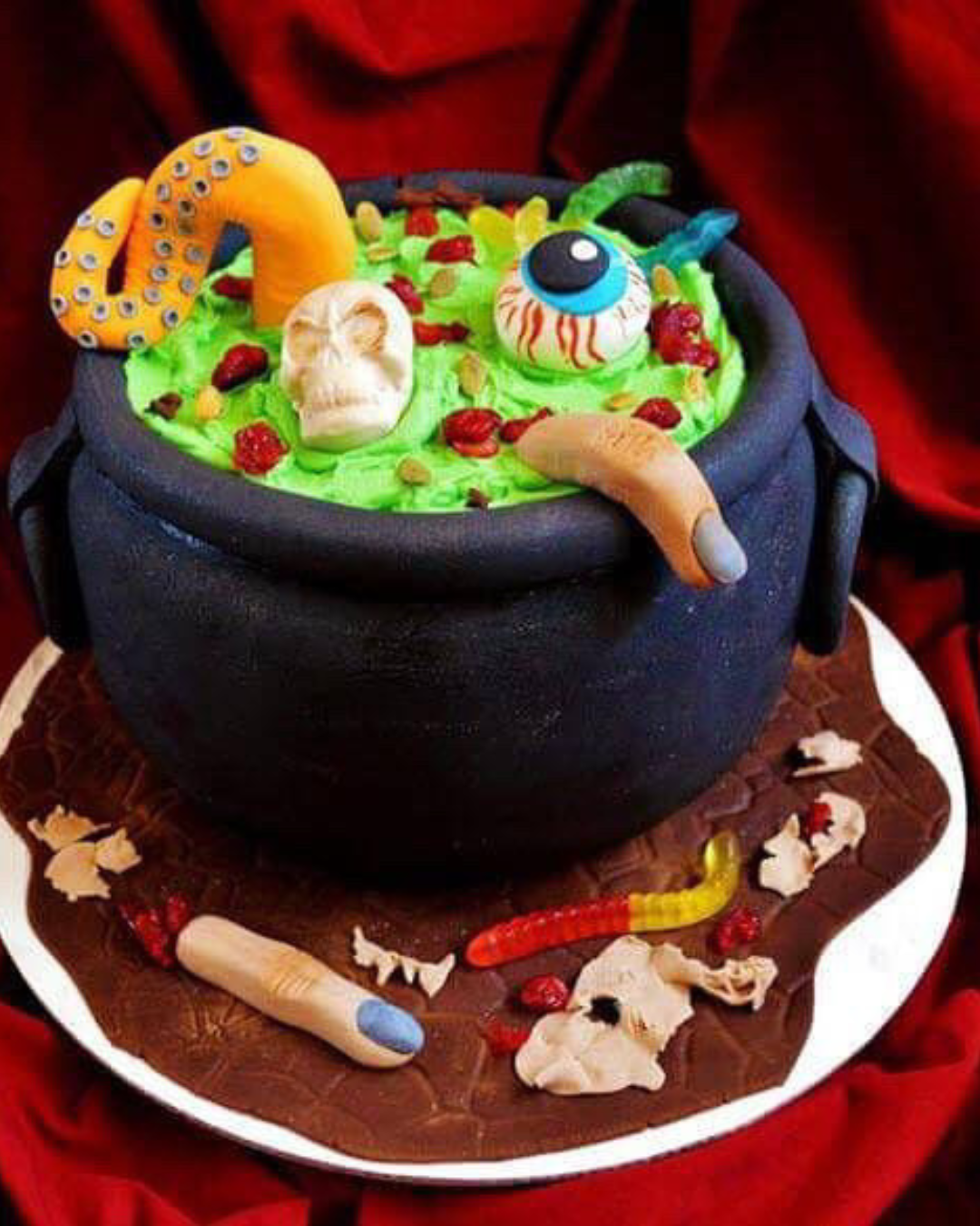 Decoración cakes Halloween 