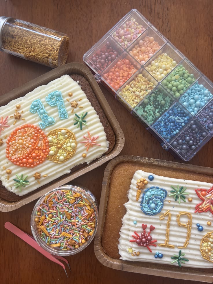 Decoración de cakes relajante 